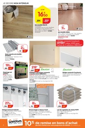 Chaise en promo dans le catalogue Weldom à la page 8