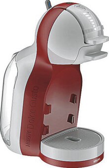 Machine à café dolce gusto yy1501 rouge/grise - Casino Supermarchés à Bordeaux Machine à café dolce gusto yy1501 rouge/grise en promo chez Casino Supermarchés Bordeaux à 89,90 €