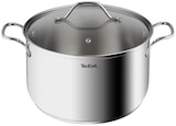 Marmite inox + couvercle verre Intuition - Tefal à 25,95 € dans le catalogue Cora