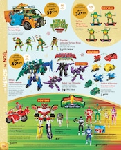 Promos Power Rangers dans le catalogue "LE TRAÎNEAU MAGIQUE" de La Grande Récré à la page 134