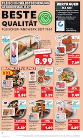 Aktueller Kaufland Prospekt mit Schweinefilet, "Aktuelle Angebote", Seite 20