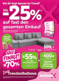Polstermöbel Angebot im aktuellen mömax Prospekt auf Seite 1