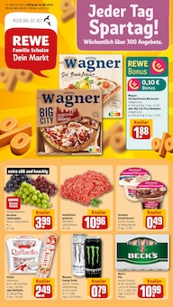 REWE Prospekt Dein Markt mit 30 Seiten