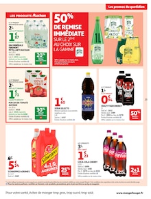 Promotion Madeleine dans le prospectus Auchan Hypermarché, valable du 11/08/2026 au 23/08/2026 Promo Madeleine dans le catalogue Auchan Hypermarché du moment à la page 23