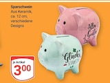GLOBUS Rostock - Sparschwein Angebot im Prospekt Sparschwein bei GLOBUS im Rostock Prospekt für 3,00 €