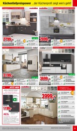 Backofen Angebot im aktuellen Die Möbelfundgrube Prospekt auf Seite 5