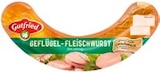 Geflügel-Fleischwurst im Kaufland Prospekt Geflügel-Fleischwurst von Gutfried im aktuellen Kaufland Prospekt für 2,79 €