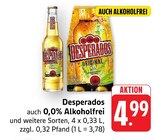 Desperados - EDEKA à Metz Desperados en promo chez EDEKA Metz à 4,99 €