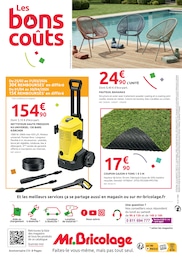 Prix et réduction Nettoyeur Haute-Pression dans le prospectus Mr.Bricolage en cours Offre Nettoyeur Haute-Pression dans le catalogue Mr.Bricolage du moment à la page 8
