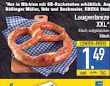 Laugenbreze XXL für 1,49 € bei EDEKA im Angebot Laugenbreze XXL im aktuellen EDEKA Prospekt
