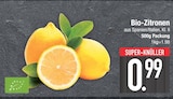 EDEKA Eichstätt - Bio-Zitronen Angebot im Prospekt Bio-Zitronen bei EDEKA im Eichstätt Prospekt für 0,99 €