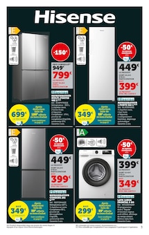Promo Lave-Linge dans le catalogue Super U du moment à la page 3