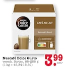 Dolce Gusto im Angebot bei E center in Heidelberg Dolce Gusto Angebote von Nescafé bei E center Heidelberg für 3,99 €