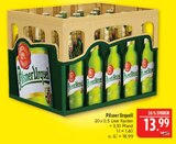 Pilsner Urquell im Angebot bei Marktkauf in Döbeln Pilsner Urquell Angebote bei Marktkauf Döbeln für 13,99 €