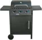 Werkers Welt Norderstedt - Gasgrill „3-Brenner“ Angebot im Prospekt Gasgrill „3-Brenner“ bei Werkers Welt im Norderstedt Prospekt für 111,00 €