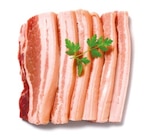 Die Rostocker Schweinebauch in Scheiben von die ROSTOCKER für 2,99 € bei Netto mit dem Scottie im Angebot Die Rostocker Schweinebauch in Scheiben von die ROSTOCKER im aktuellen Netto mit dem Scottie Prospekt