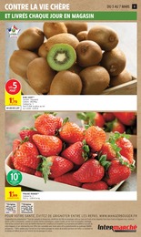 Offre Fraise dans le catalogue Intermarché Express du moment à la page 5