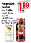 Aktuelle Havana Club Angebote bei Trinkgut in Ingolstadt Aktuelles Mixgetränk Havana Cola Angebot bei Trinkgut in Ingolstadt ab 1,99 €
