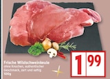 Frische Wildschweinkeule im aktuellen EDEKA Prospekt