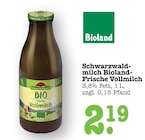 Schwarzwald-milch Frische Vollmilch im Angebot bei E center in Wiesbaden Schwarzwald-milch Frische Vollmilch Angebote von Bioland bei E center Wiesbaden für 2,19 €
