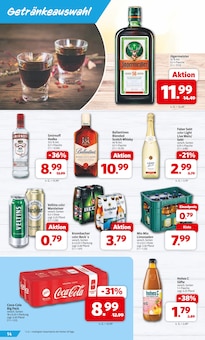Coca Cola im aktuellen Markant Nordwest Prospekt (Lippstadt) Coca Cola im Markant Nordwest Prospekt "DER MARKT FĂśR GUTES ESSEN UND TRINKEN" mit 16 Seiten (Lippstadt)