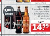 Getränke Quelle WVG Köthen - Schwarzbier Angebot im Prospekt Schwarzbier bei Getränke Quelle WVG im Köthen Prospekt für 14,99 €