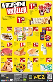 Aktueller WEZ Prospekt mit Erdbeeren, "Die WEZette", Seite 16