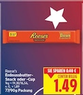 Erdnussbutter-Snack von Reese's im aktuellen E center Prospekt