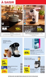 Promos Dolce Gusto dans le catalogue "HAHA HALLOWEEN" de Carrefour Dolce Gusto en promo dans le catalogue Carrefour à la page 66