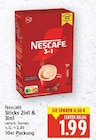 Sticks 2in1 von Nescafé im aktuellen E center Prospekt