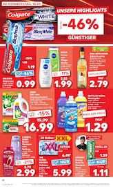 Aktueller Kaufland Prospekt mit Weichspüler, "Aktuelle Angebote", Seite 14