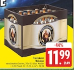 Weissbier Angebote von Franziskaner bei EDEKA Mosbach für 11,99 €
