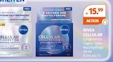 Gesichtspflege im Müller Prospekt CELLULAR Epigenetics Tages- oder Nachtpflege von NIVEA im aktuellen Müller Prospekt für 15,99 €