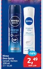 Fresh Active Deo-Spray von Nivea im aktuellen budni Prospekt