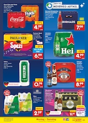 Cola im Netto Marken-Discount Prospekt in Osterode Aktueller Netto Marken-Discount Prospekt mit Cola, "Aktuelle Angebote", Seite 25