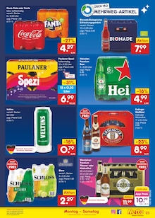 Coca Cola im Netto Marken-Discount Prospekt "Aktuelle Angebote" mit 59 Seiten (Osnabrück)