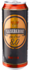 Bière forte Kaiserkrone extra à Norma dans Jungholtz