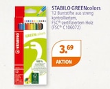 GREENcolors von STABILO für 3,69 € bei Müller im Angebot GREENcolors von STABILO im aktuellen Müller Prospekt