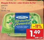 Aktuelles Kräuter- oder Diablo Butter Angebot bei Netto Marken-Discount in Bielefeld ab 1,49 €
