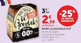 Bière 0.0° à Super U dans Douchy