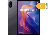 Redmi Pad 2, Tablet, 128 GB, 11 Zoll, Graphite Gray im MediaMarkt Saturn Prospekt Redmi Pad 2, Tablet, 128 GB, 11 Zoll, Graphite Gray von XIAOMI im aktuellen MediaMarkt Saturn Prospekt für 169,00 €