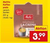 Aktuelles Kaffeepads Angebot bei Netto Marken-Discount in Nürnberg ab 3,99 €
