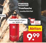 Trinkflasche bei Netto Marken-Discount im Schmallenberg Prospekt für 9,99 €