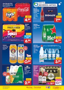 Cola im Netto Marken-Discount Prospekt "Aktuelle Angebote" mit 59 Seiten (Fürth)