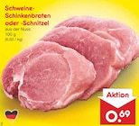 Schweine-Schinkenbraten bei Netto Marken-Discount im Mistelbach Prospekt für 0,69 €