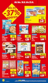 Aktueller Lidl Prospekt mit Wildlachs, "LIDL LOHNT SICH", Seite 16