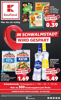 Kaufland Prospekt der KW 9 "Aktuelle Angebote" Aktueller Kaufland Prospekt "Aktuelle Angebote" Seite 1 von 78 Seiten