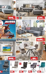 Stuhl Angebot im aktuellen porta Möbel Prospekt auf Seite 3