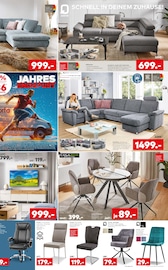 Aktueller porta Möbel Prospekt mit Stuhl, "JAHRES ENDSPURT", Seite 3