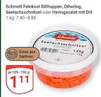 Dillhappen im Angebot bei GLOBUS in Leipzig Dillhappen Angebote von Schmidt Feinkost bei GLOBUS Leipzig für 1,11 €